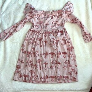 Girl Mushrooms Dress